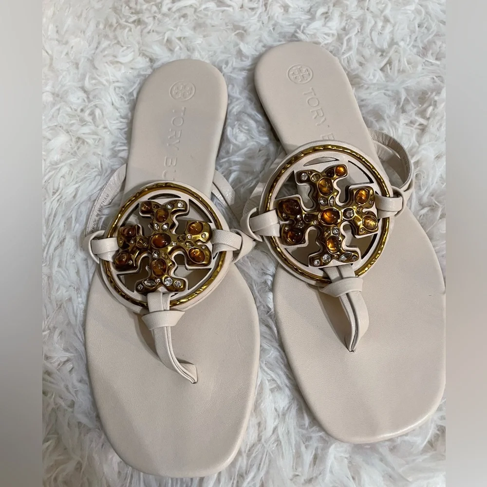 Tory Burch Miller Sandals - Picture 1 of 5